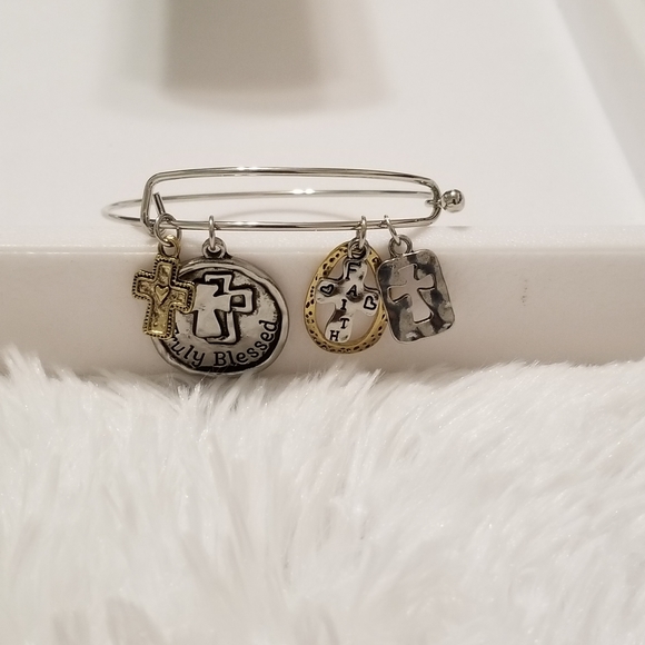 Inspirational charm bracelets - Picture 4 of 5